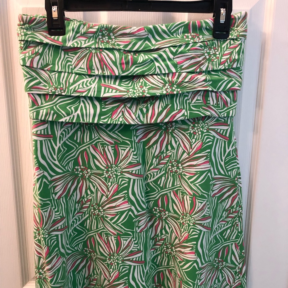 Strapless Lilly Pulitzer dress